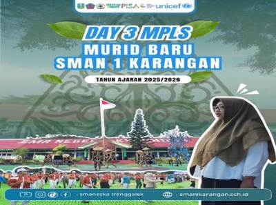 DAY 3 MPLS DIMERIAHKAN DENGAN DEMO EKSKUL SMANESKA
