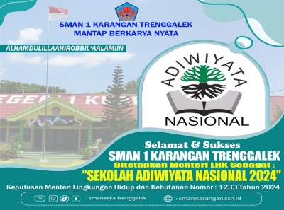 SMANESKA RAIH GELAR SEKOLAH ADIWIYATA NASIONAL 2024