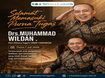 SELAMAT PURNA TUGAS DAN ULANG TAHUN KE-60  BAPAK MUH. WILDAN