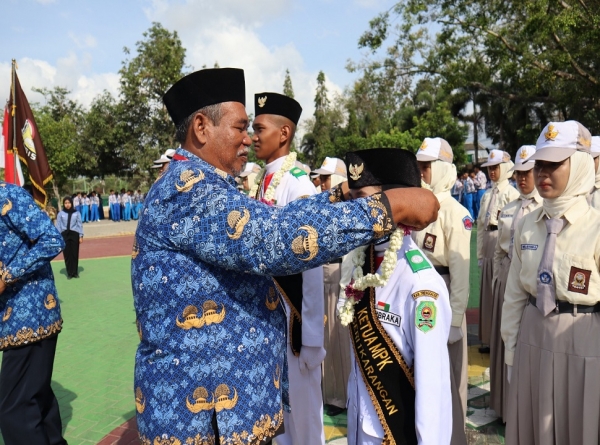 PELANTIKAN MPK/OSIS SMAN 1 KARANGAN MASA BHAKTI 2024/2025