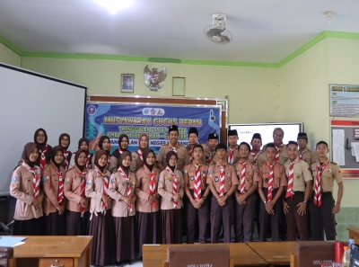 SMANESKA SUKSES SELENGGARAKAN MUSYAWARAH GUGUS DEPAN