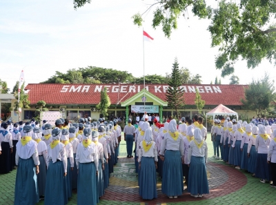 SMANESKA JADI TUAN RUMAH JUMBARA 1 PMR TRENGGALEK 2023