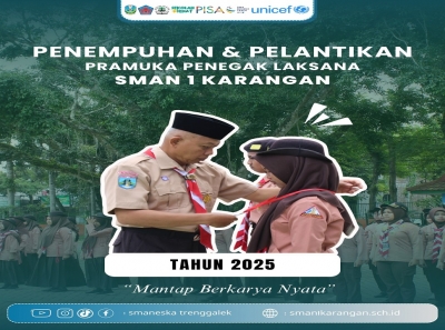 86 ANGGOTA DEWAMADIEN SMANESKA DILANTIK LAKSANA