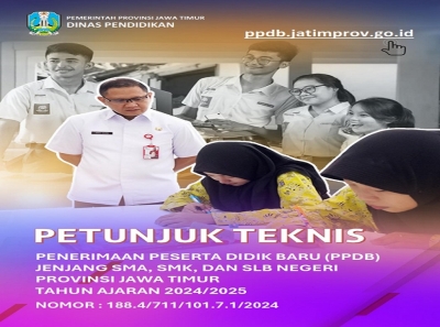 JUKNIS PPDB SMA/SMK/SLB T/A 2024/2025 PROVINSI JAWA TIMUR