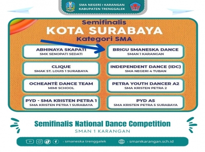 BRIGU SMANESKA DANCE LOLOS SEMIFINAL LOMBA DANCE 2024