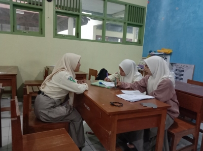 SELEKSI CALON PENGURUS AMBALAN SMAN 1 KARANGAN