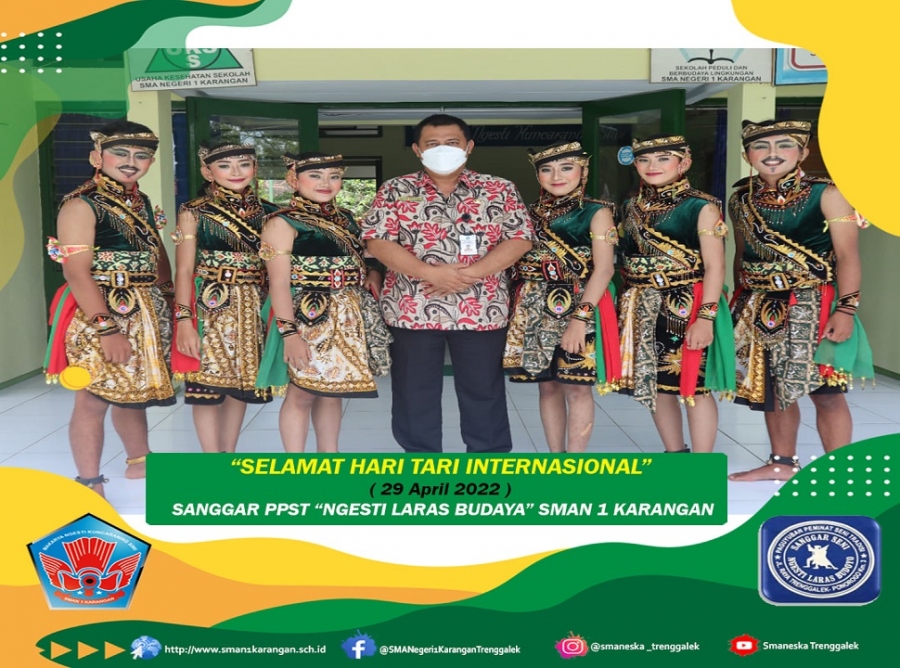 SELAMAT HARI TARI INTERNASIONAL