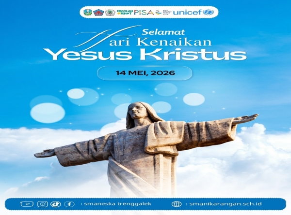 SELAMAT HARI KENAIKAN YESUS KRISTUS KAMIS, 14 MEI 2026