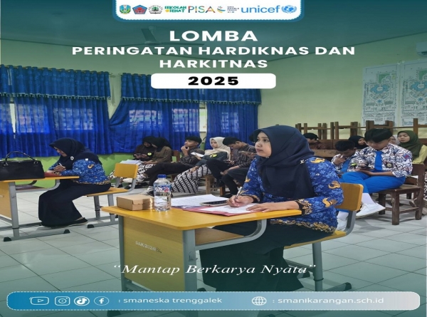 SMANESKA GELAR LOMBA PADA EVENT HARDIKNAS DAN HARKITNAS