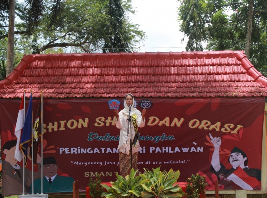 LOMBA ORASI PADA PERINGATAN HARI PAHLAWAN 10 OKTOBER 2022
