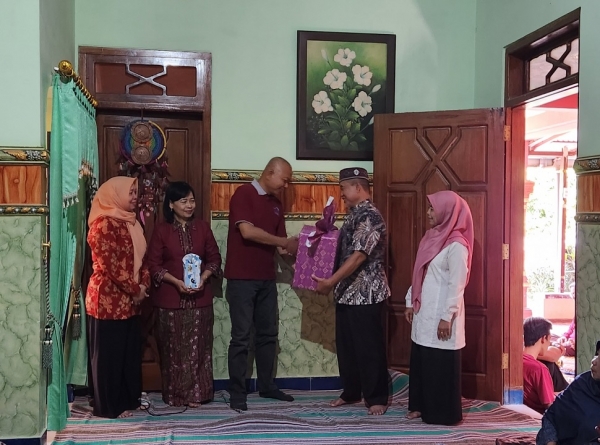 TASYAKURAN PURNA TUGAS BAPAK DRS.H AHMAD SYAMSU