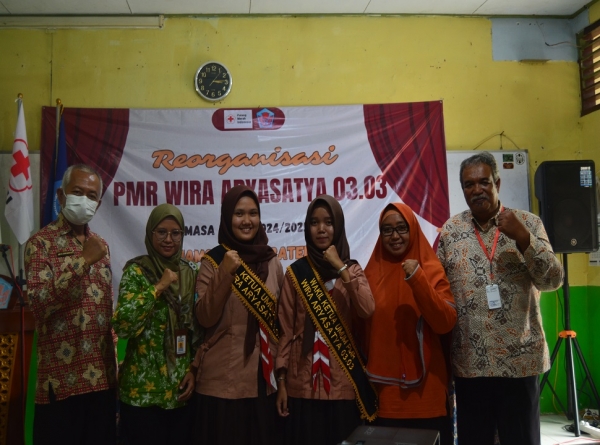 PMR WIRA ARYA SATYA SMAN 1 KARANGAN SUKSES REORGANISASI