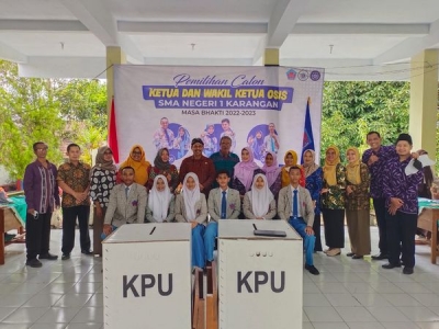 PEMILIHAN CALON KETUA DAN WAKIL KETUA OSIS SMANESKA