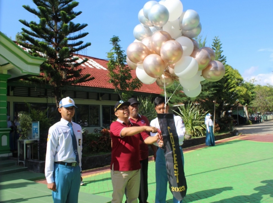 PEMBUKAAN CLASS MEETING SMAN 1 KARANGAN 11 DESEMBER 2023