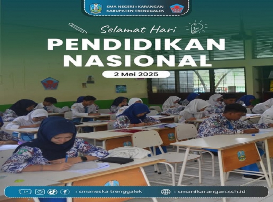 HARDIKNAS 2025, DENGAN ILMU, KITA TERANGI MASA DEPAN