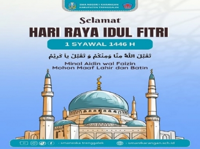 SELAMAT RAYAKAN HARI RAYA IDUL FITRI 1 SYAWAL 1446 HIJRIAH