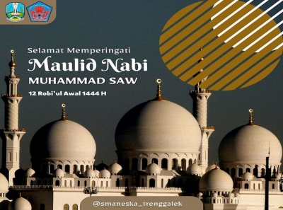 SELAMAT MEMPERINGATI MAULID NABI MUHAMMAD SAW