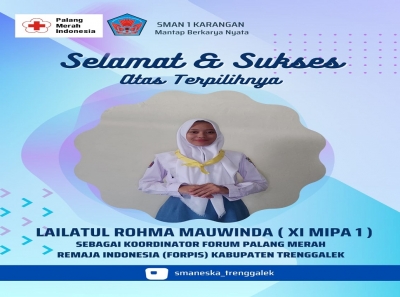 LAILATUL ROHMA MAUWINDA TERPILIH MENJADI PEMIMPIN FORPIS
