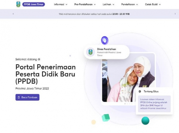 INFORMASI PPDB SMA NEGERI 1 KARANGAN TAHUN AJARAN 2023/2024
