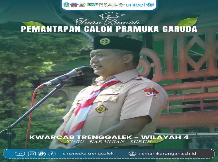 SMANESKA TUAN RUMAH BAGI CALON PRAMUKA GARUDA