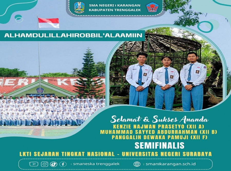 TIM A LKTI SMANESKA MASUK SEMIFINAL TINGKAT NASIONAL 2024