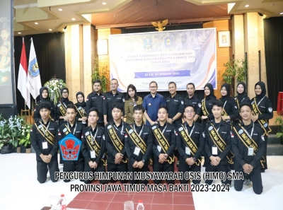 SEFFINO IKUTI REORGANISASI HIMO JATIM MASA BAKTI 2024-2025