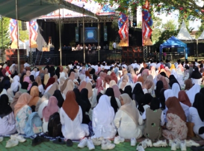 BEST PERFORM GUS BADAR MERIAHKAN DIES NATALIS SMANESKA 2023