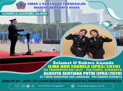 KISAH GEMILANG STORY ALUMNI SMAN 1 KARANGAN TAHUN 2020