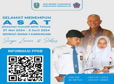 PELAKSANAAN ASESMEN SUMATIF AKHIR TAHUN SMANESKA 2024