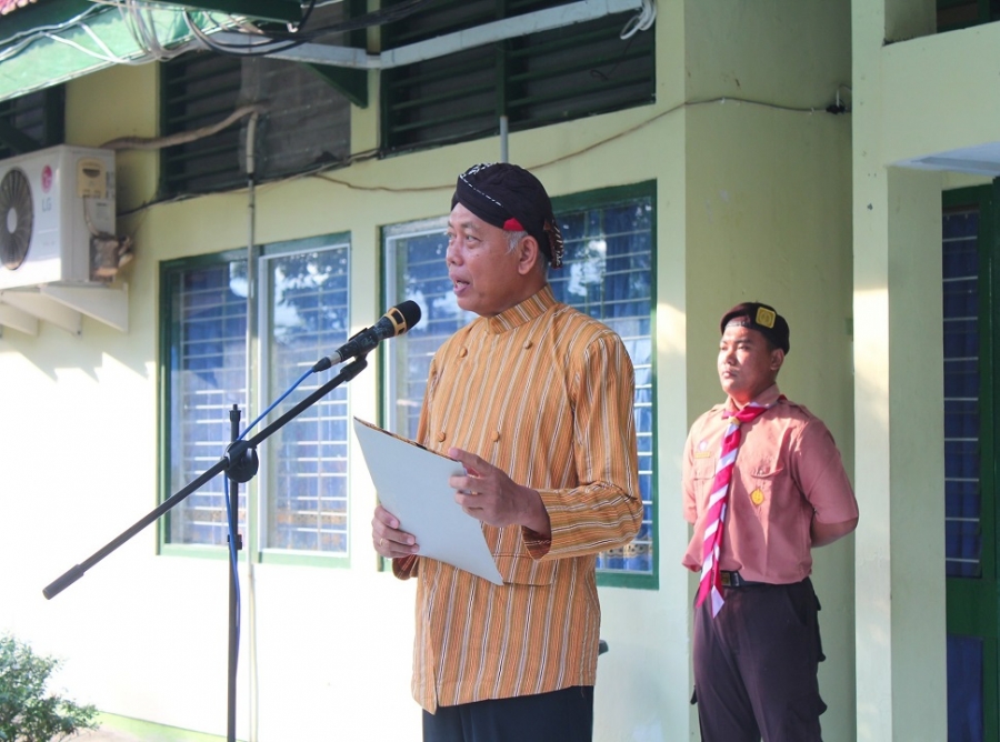 SEMARAK PERINGATAN HARI LAHIR PANCASILA 2024 DI SMANESKA