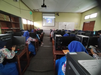 MONEV DOUBLE TRACK SMAN 1 KARANGAN OLEH ITS TAHUN 2024