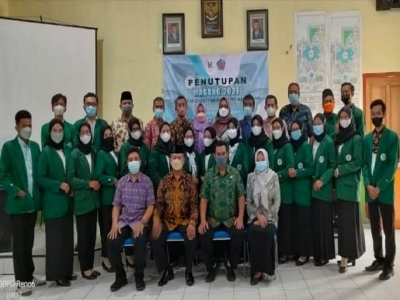 PENUTUPAN MAGANG TAHUN 2021 SEBANYAK 20 MAHASISWA