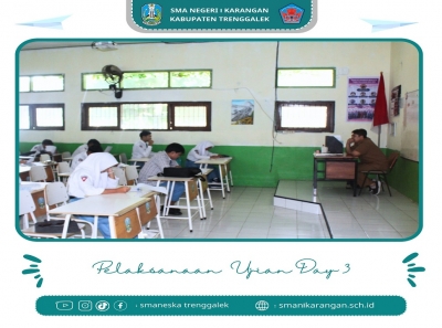 ASAS GANJIL HARI KE-3 SMANESKA BERJALAN LANCAR DAN SUKSES