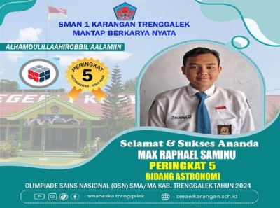 MAX RAPHAEL S. RAIH PERINGKAT 5 ASTRONOMI OSNP TAHUN 2024