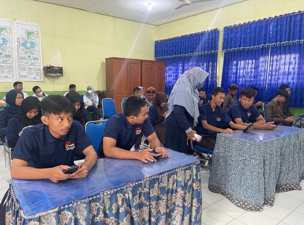 PEMBINAAN DAN TES URIN SATGAS PG4N SMAN 1 KARANGAN