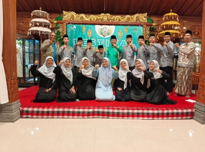 SYIFA'UL QOLBI IKUTI FESTIVAL SHOLAWAT GP ANSOR DURENAN