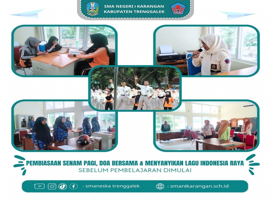 PEMBIASAAN PAGI SISWA SMANESKA MENUJU BADAN SEHAT, IMAN KUAT