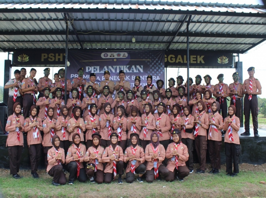 TELAH DILANTIK 25 PRAMUKA BANTARA AMBALAN DEWA MADIEN 2023 #1