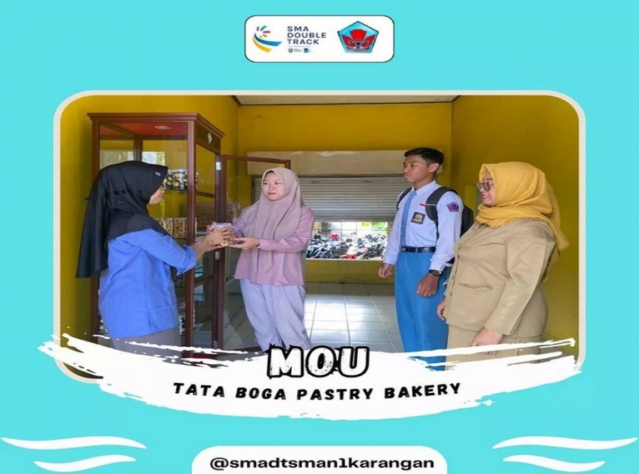 DT TATA BOGA SMAN 1 KARANGAN KERJASAMA DGN PIHAK LUAR