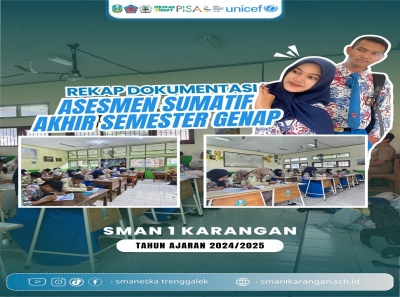 SMAN 1 KARANGAN RAMPUNGKAN ASAS SEMESTER GANJIL 2024/2025