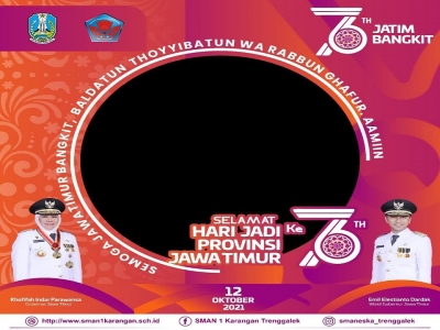 HARI JADI KE-76 PROVINSI JAWA TIMUR (12 OKTOBER 2021)