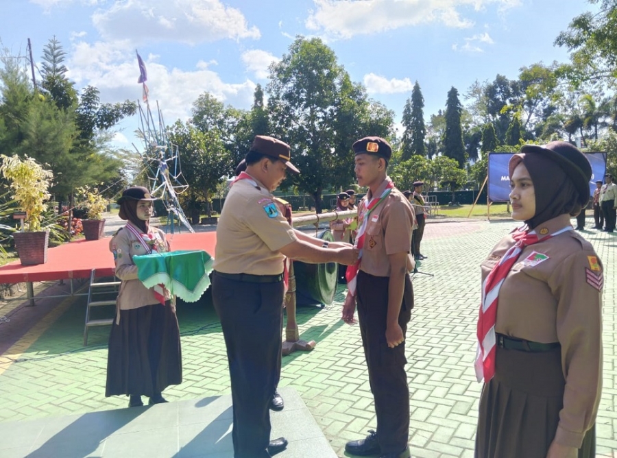 MOGD SMANESKA DIHADIRI OLEH KWARCAB TRENGGALEK