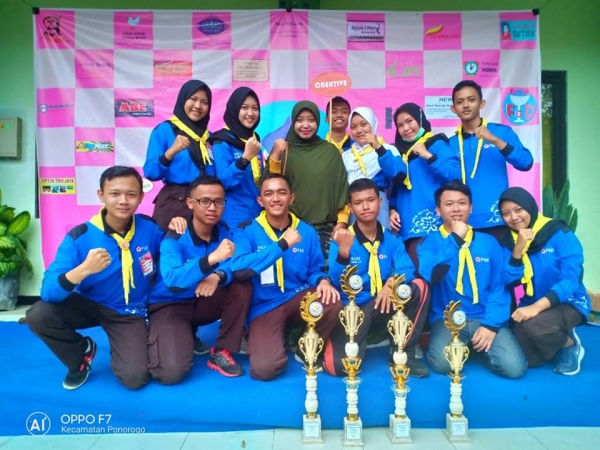 KONTINGEN PMR SMAN 1 KARANGAN TRENGGALEK RAIH &ldquo;4 PRESTASI&rdquo;