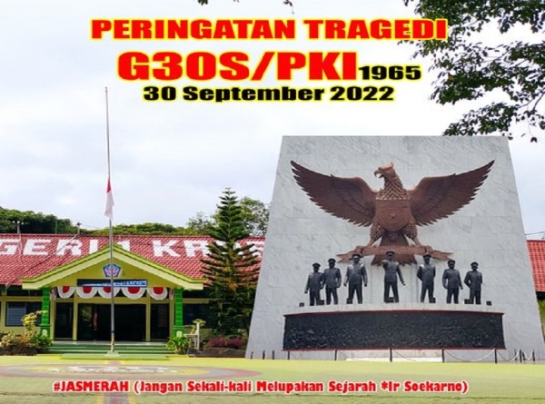 SMANESKA PERINGATAN TRAGEDI G30S/PKI 1965 (30/09/2022)