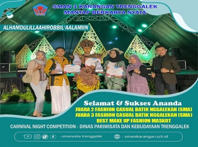 PRESTASI MODELING SMANESKA DALAM EVENT EKRAF 2023