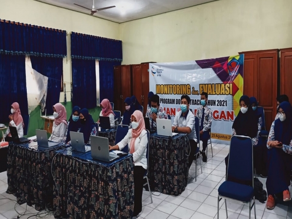 &ldquo;MONITORING DAN EVALUASI (MONEV) - PROGRAM DOUBLE TRACK