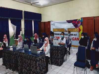 &ldquo;MONITORING DAN EVALUASI (MONEV) - PROGRAM DOUBLE TRACK