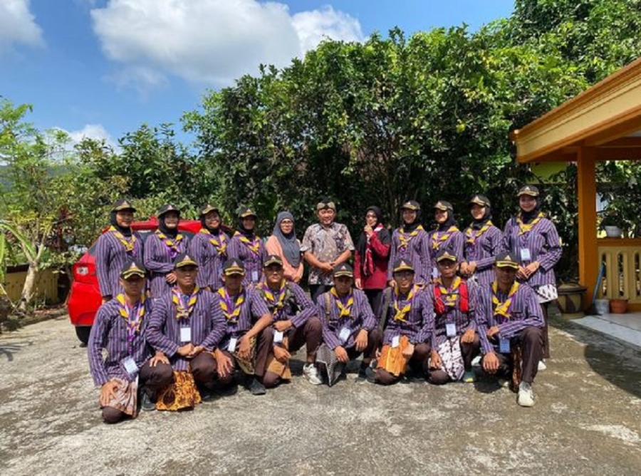 AMBALAN DEWA MADIEN RAMAIKAN ACARA NGETUNG BATIH 2024