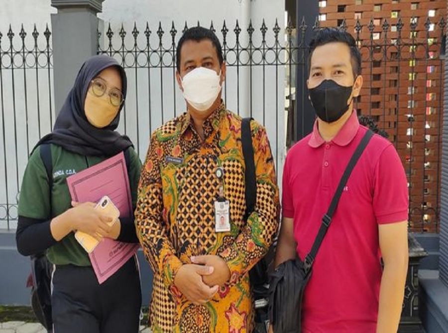 MAN 1 KARANGAN TRENGGALEK (SEKOLAH IMBAS ADIWIYATA) LAKUKAN &ldquo;PENANDATANGAN MOU&rdquo; DENGAN SMKN 2 TRENGGALEK (SEKOLAH ADIWIYATA NASIONAL)