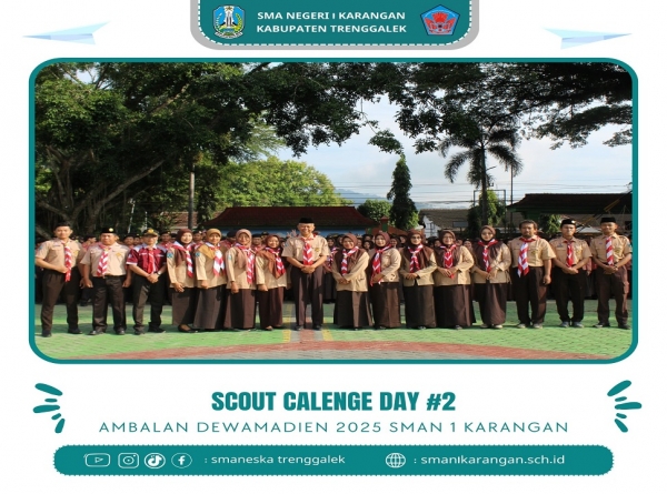 AMBALAN DEWAMADIEN SMANESKA SUKSES GELAR (SCD) #2